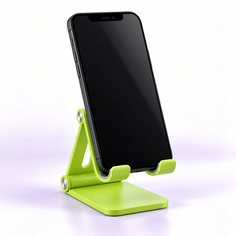 Lime phone stand